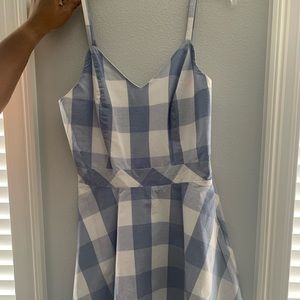 Plaid dress